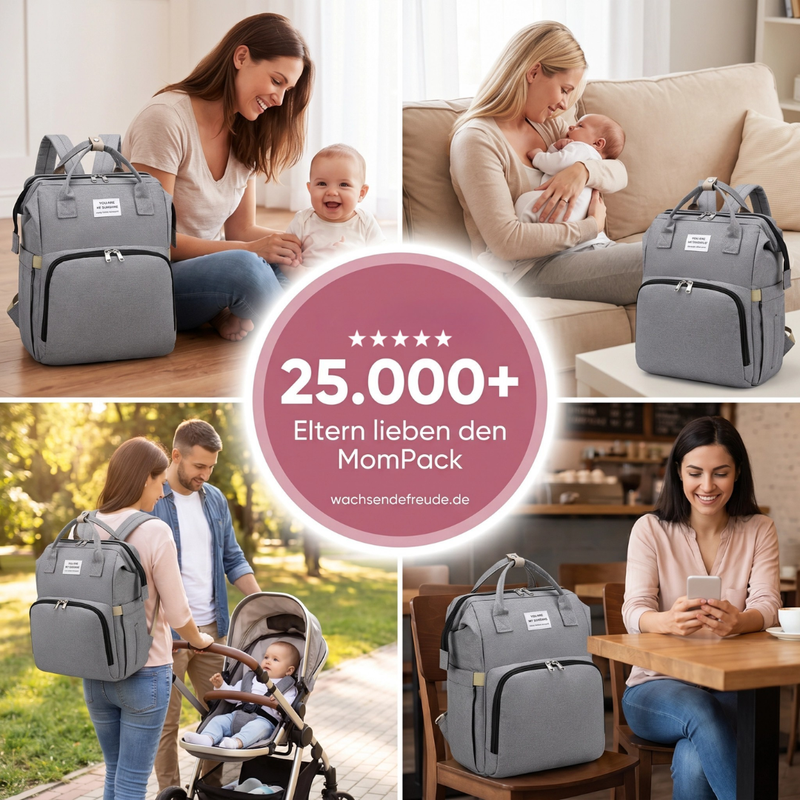 MomPack- 2 in 1 Babytasche