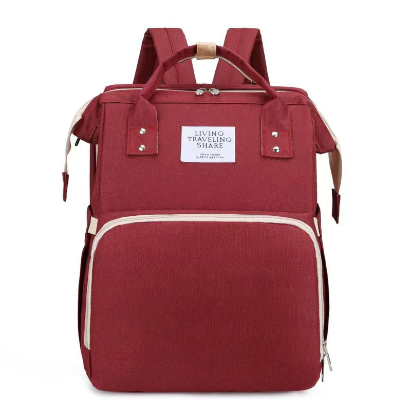 MomPack- 2 in 1 Babytasche