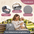 MomPack- 2 in 1 Babytasche