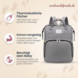 MomPack- 2 in 1 Babytasche